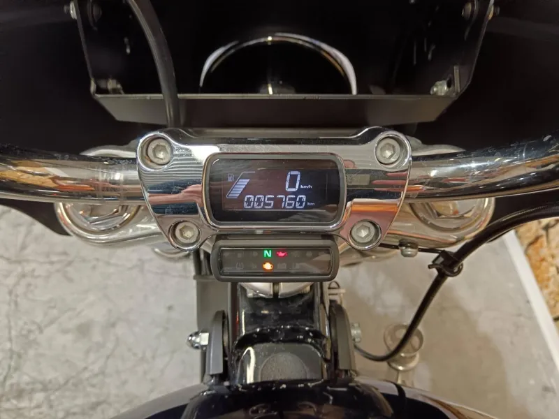 HARLEY-DAVIDSON Softail Standard 1745 Noir