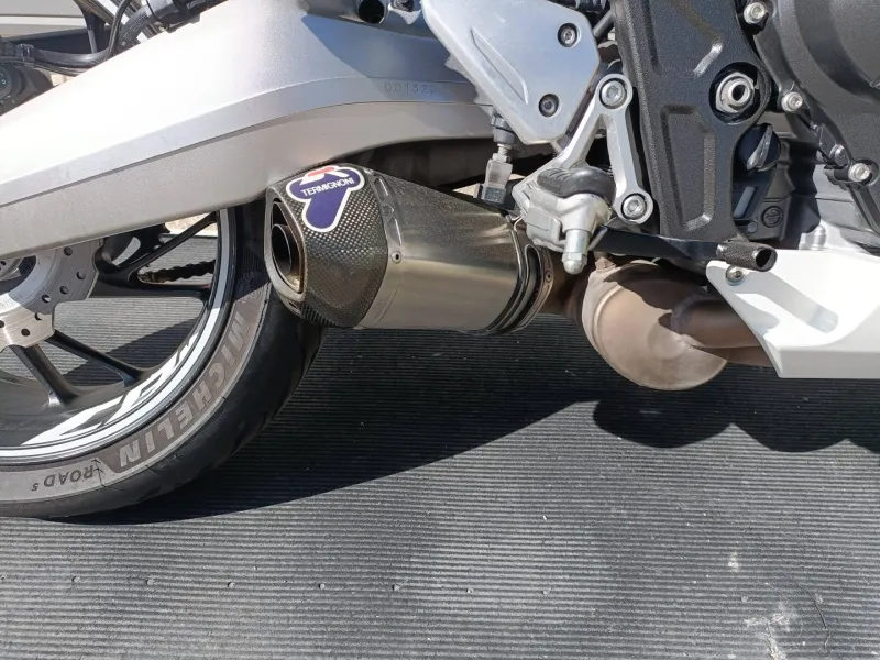 HONDA 650 F BRIDER A2 REVISEE POT TERMIGNONI.....