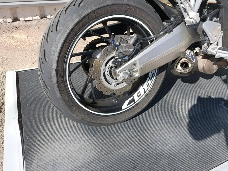 HONDA 650 F BRIDER A2 REVISEE POT TERMIGNONI.....