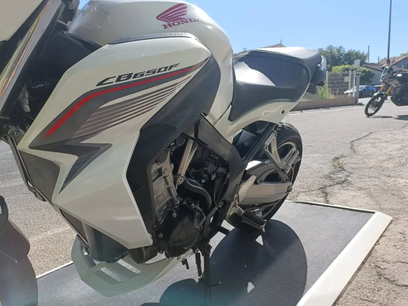 HONDA 650 F BRIDER A2 REVISEE POT TERMIGNONI.....