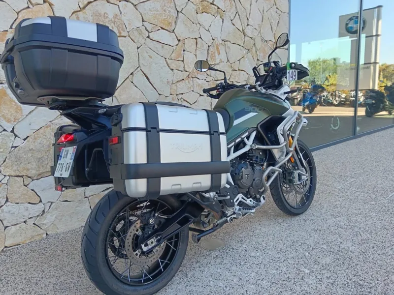 TRIUMPH Tiger 900 Rally Pro