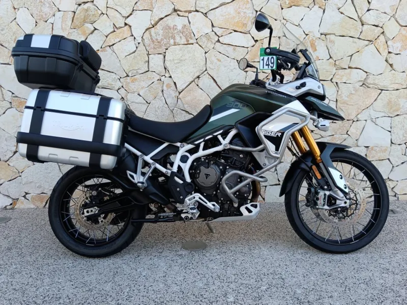 TRIUMPH Tiger 900 Rally Pro