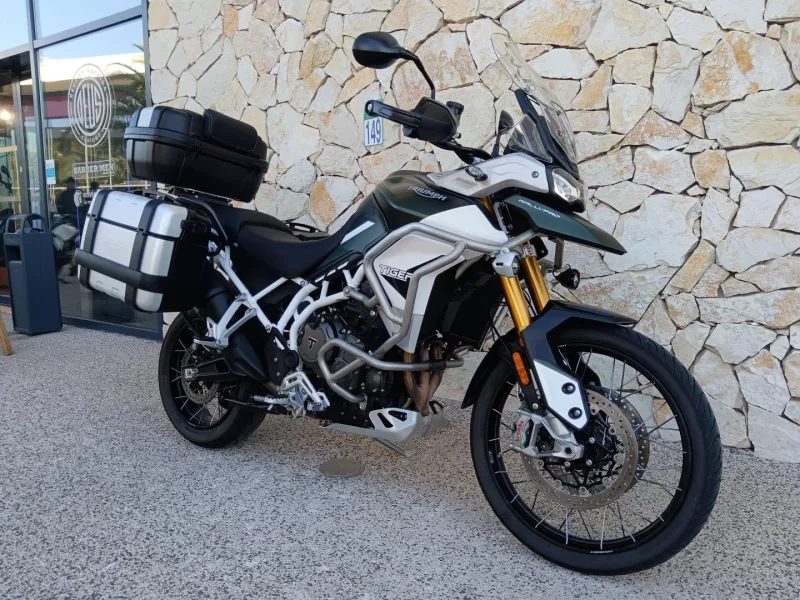 TRIUMPH Tiger 900 Rally Pro