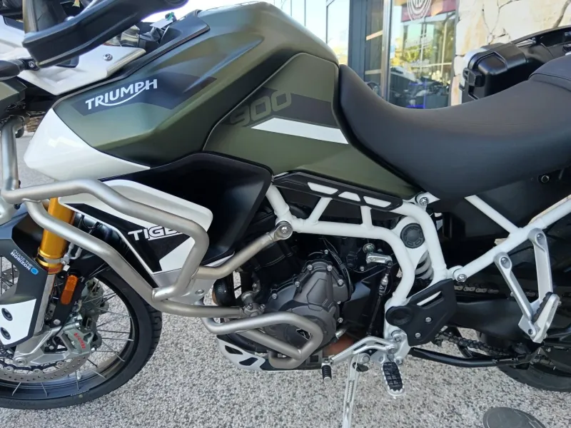 TRIUMPH Tiger 900 Rally Pro