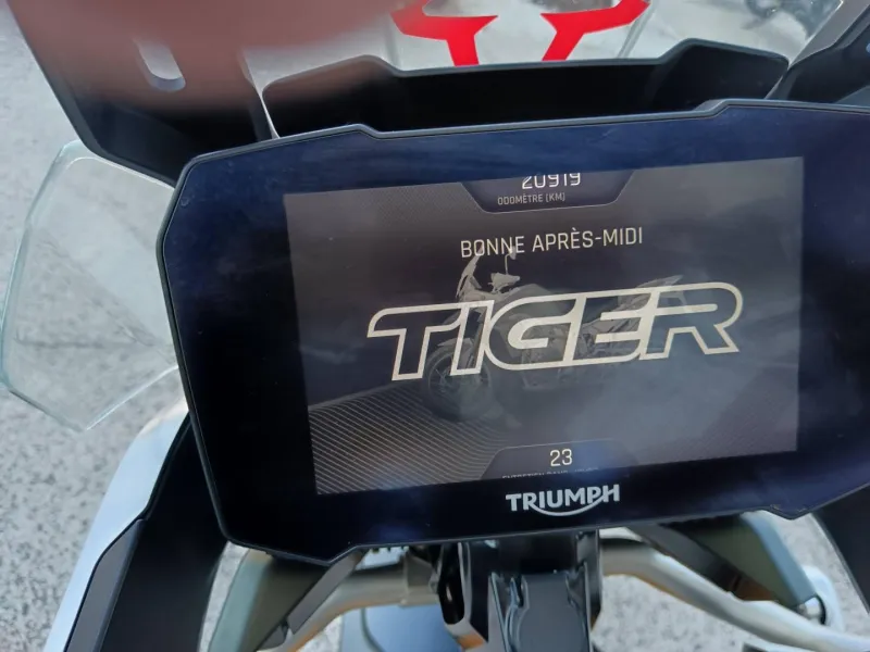 TRIUMPH Tiger 900 Rally Pro