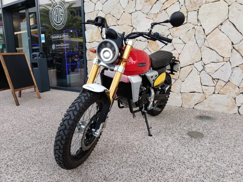 FANTIC 125 Scrambler