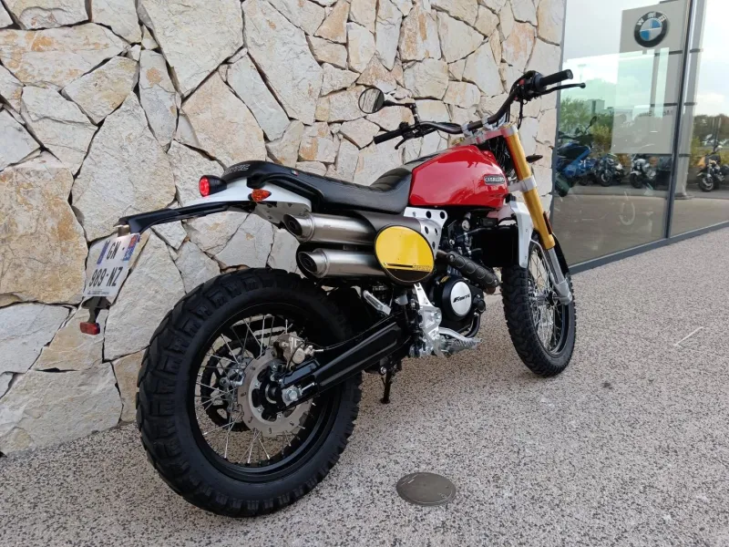 FANTIC 125 Scrambler