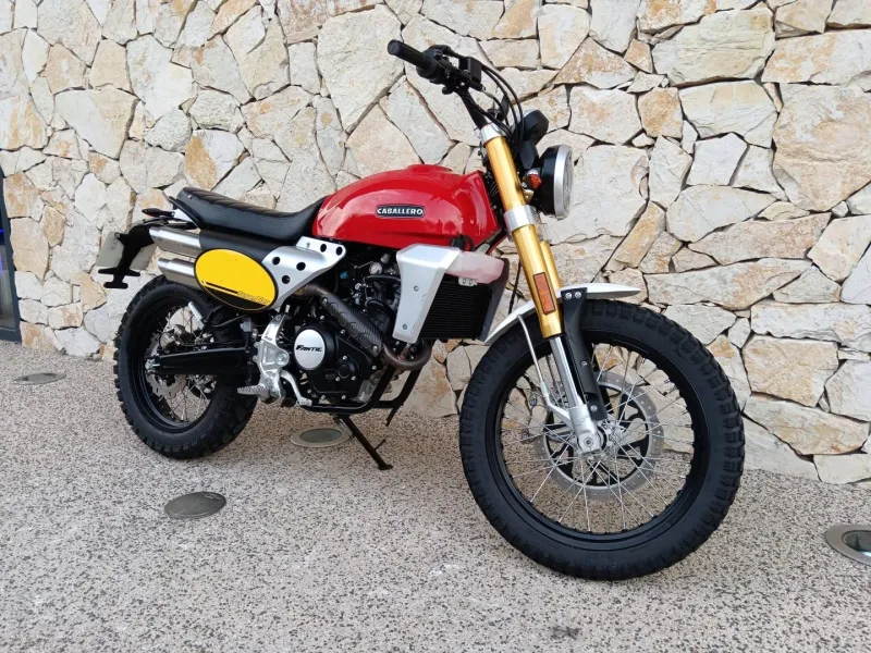 FANTIC 125 Scrambler