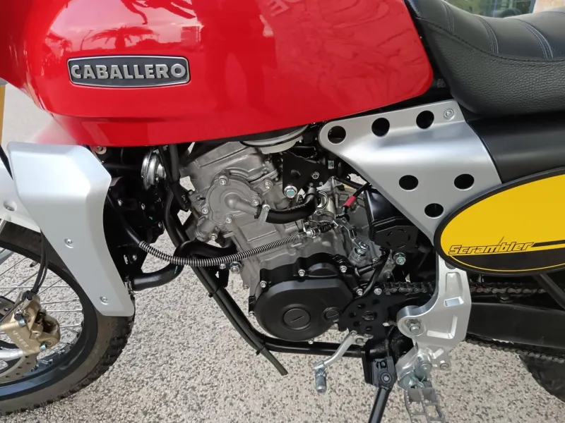 FANTIC 125 Scrambler