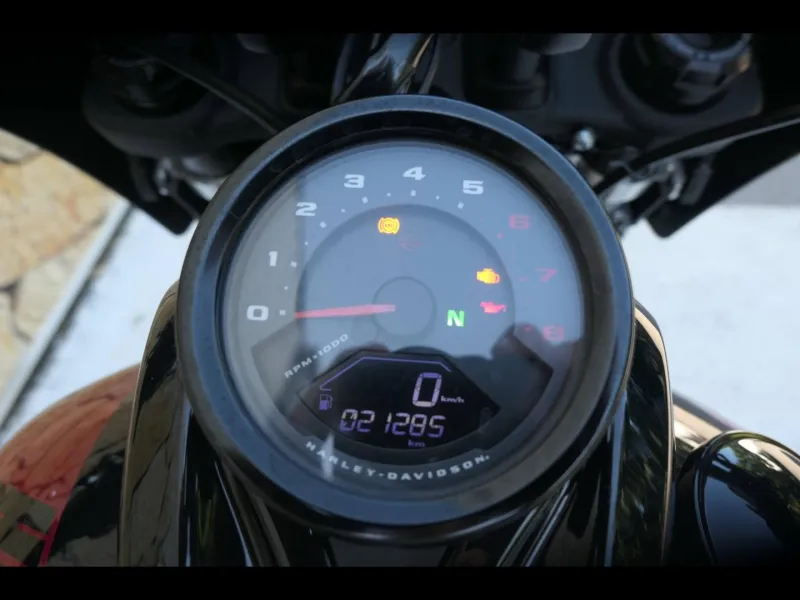 HARLEY-DAVIDSON + Options