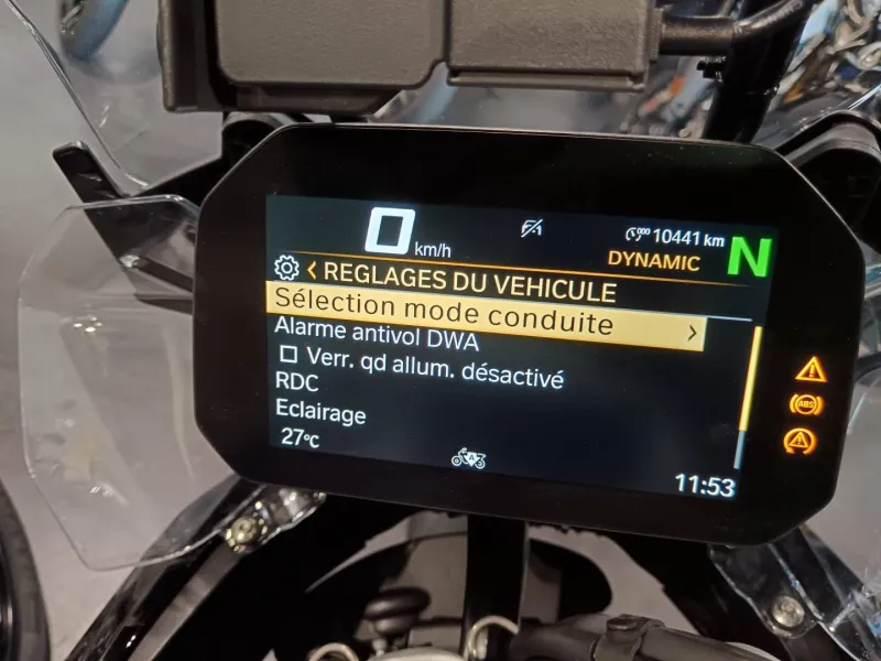 BMW 1300 GS full pack + boite auto