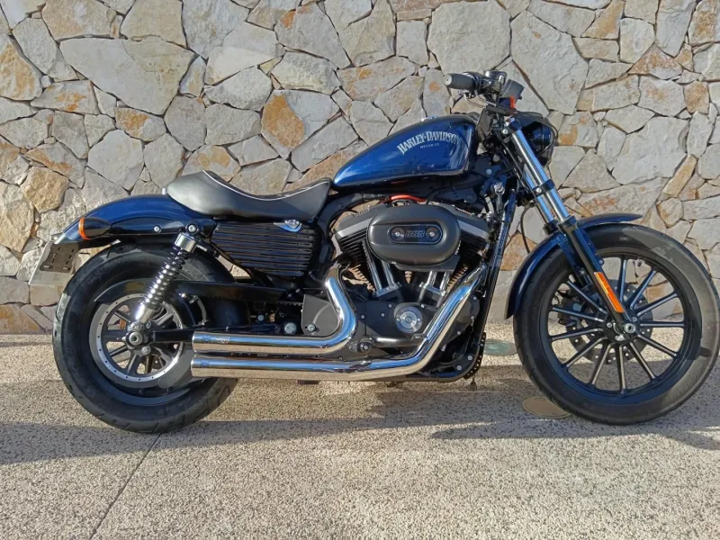 HARLEY-DAVIDSON 883 Iron