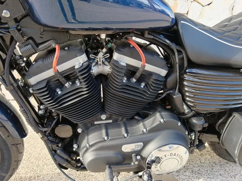 HARLEY-DAVIDSON 883 Iron