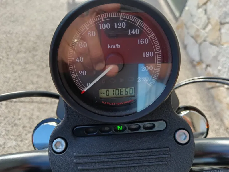 HARLEY-DAVIDSON 883 Iron