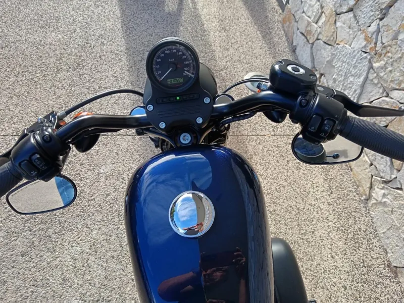 HARLEY-DAVIDSON 883 Iron