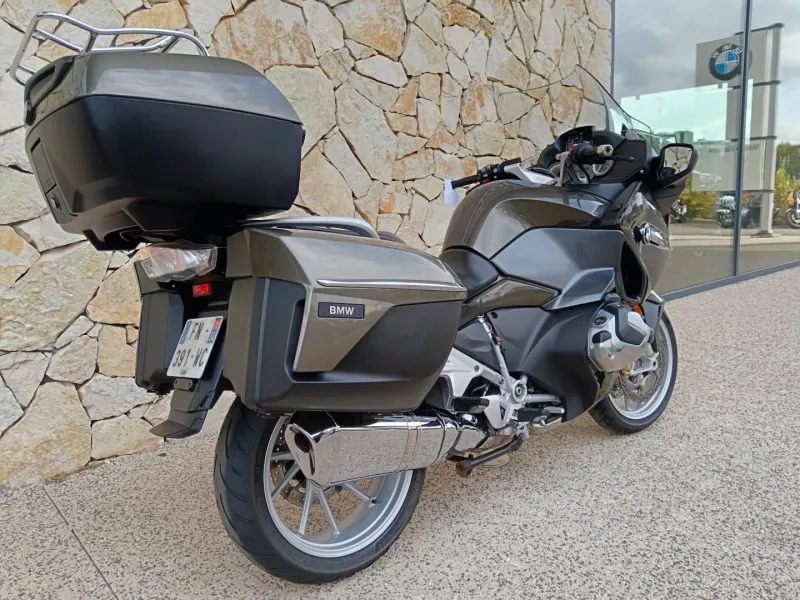 BMW 1250 RT Style Elégance + TOP CASE