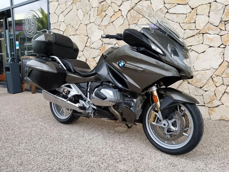BMW 1250 RT Style Elégance + TOP CASE