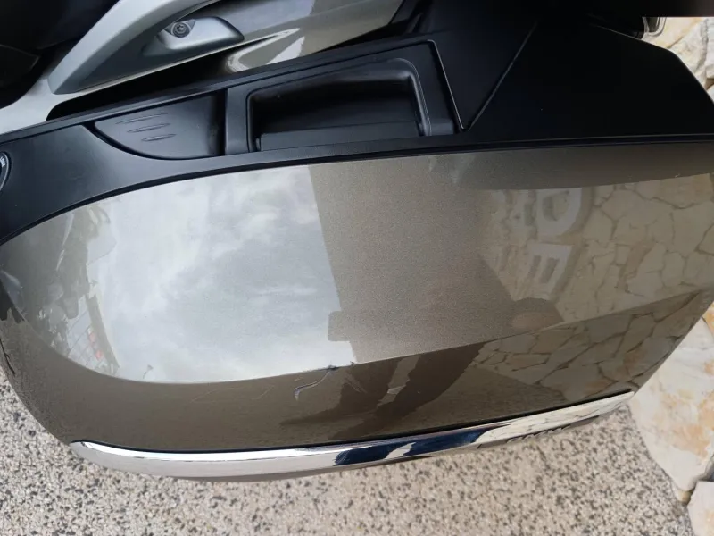 BMW 1250 RT Style Elégance + TOP CASE
