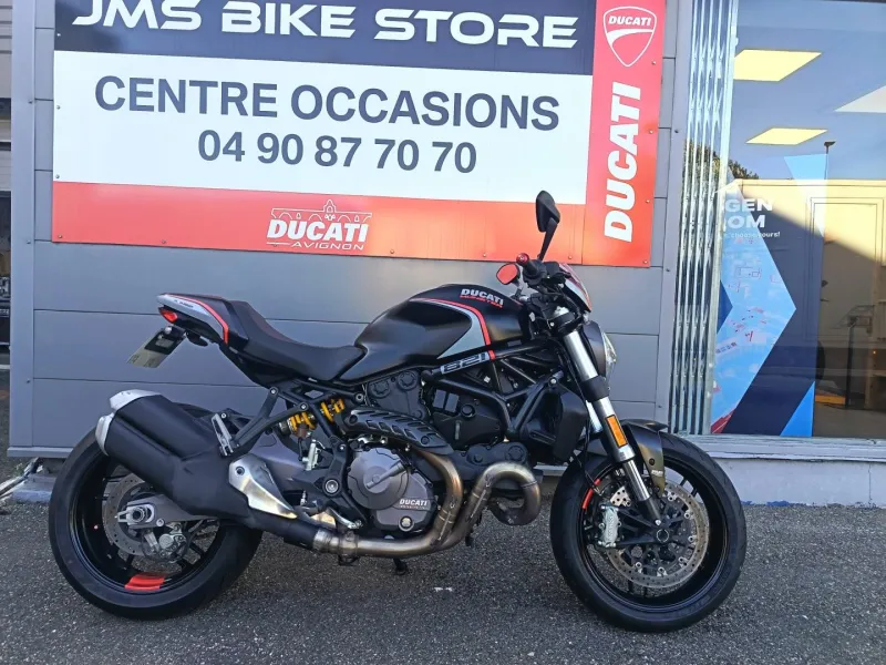 DUCATI 821 Stealth ABS REV30000 OK GTIE 1 AN