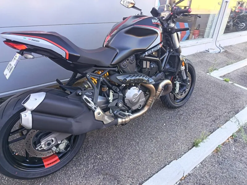 DUCATI 821 Stealth ABS REV30000 OK GTIE 1 AN