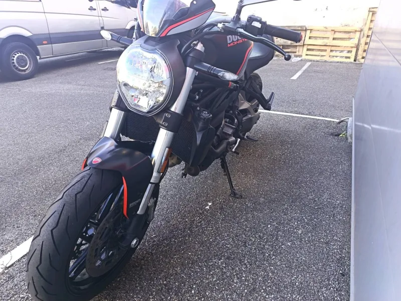 DUCATI 821 Stealth ABS REV30000 OK GTIE 1 AN