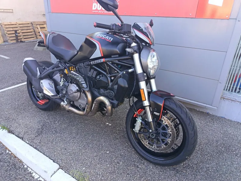 DUCATI 821 Stealth ABS REV30000 OK GTIE 1 AN