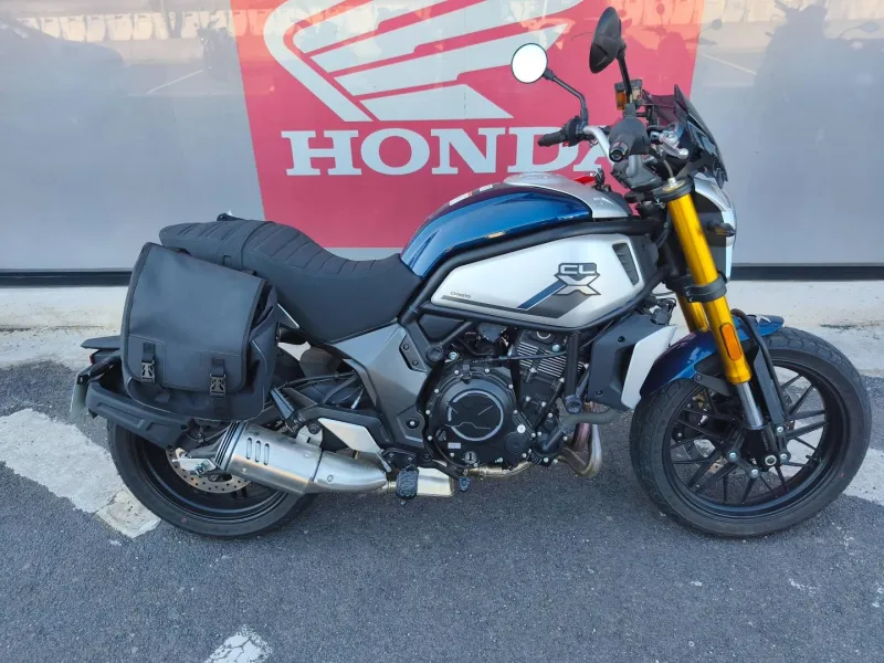 CF MOTO MT 650