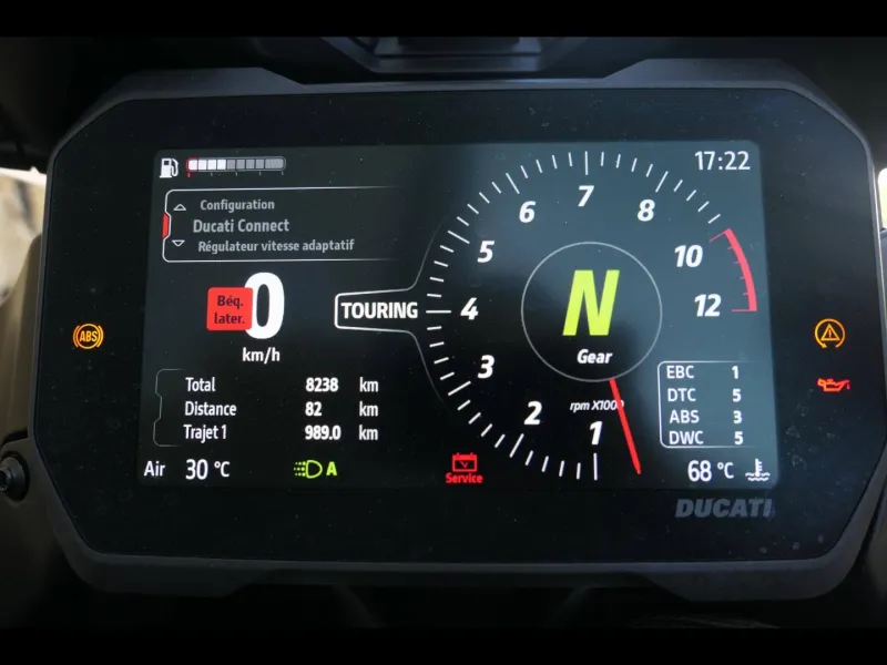 DUCATI V4S Radar + Options ( V4 S )