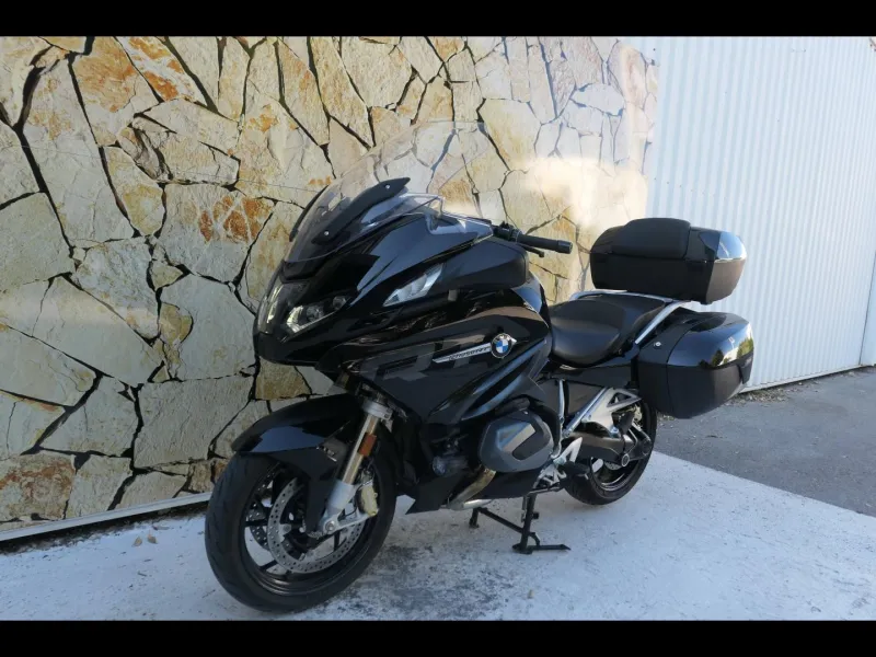 BMW 1250 RT Style Triple Black Finition Pro + Radio + Top Case ( R1250RT )
