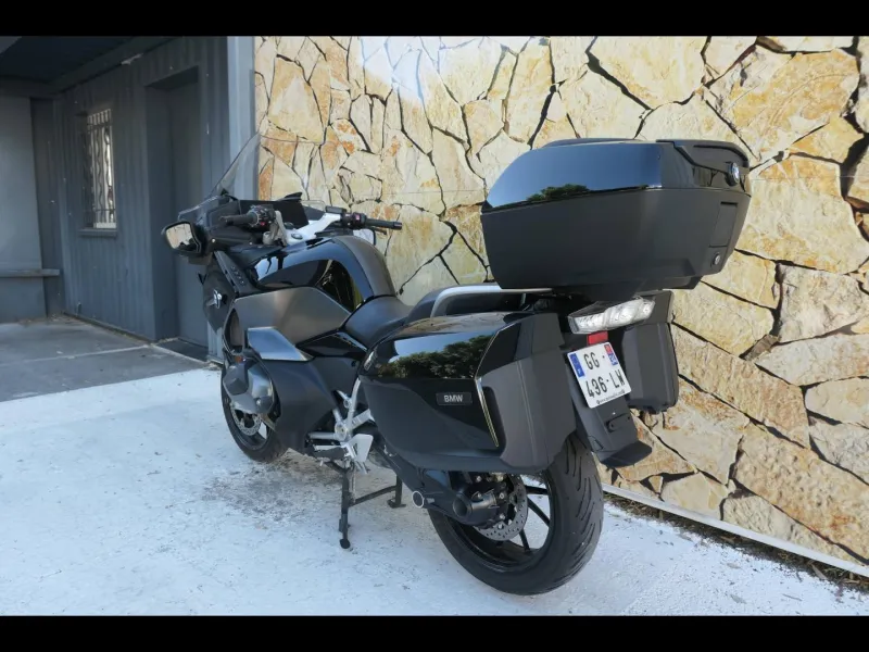 BMW 1250 RT Style Triple Black Finition Pro + Radio + Top Case ( R1250RT )