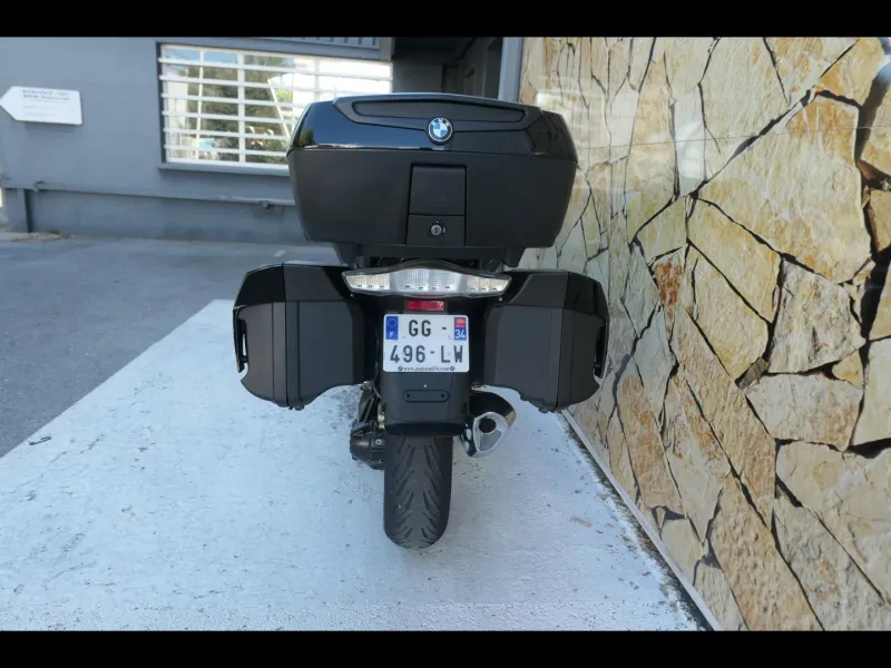 BMW 1250 RT Style Triple Black Finition Pro + Radio + Top Case ( R1250RT )