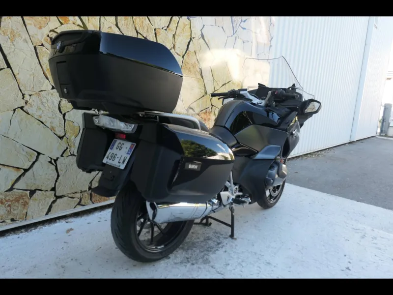 BMW 1250 RT Style Triple Black Finition Pro + Radio + Top Case ( R1250RT )