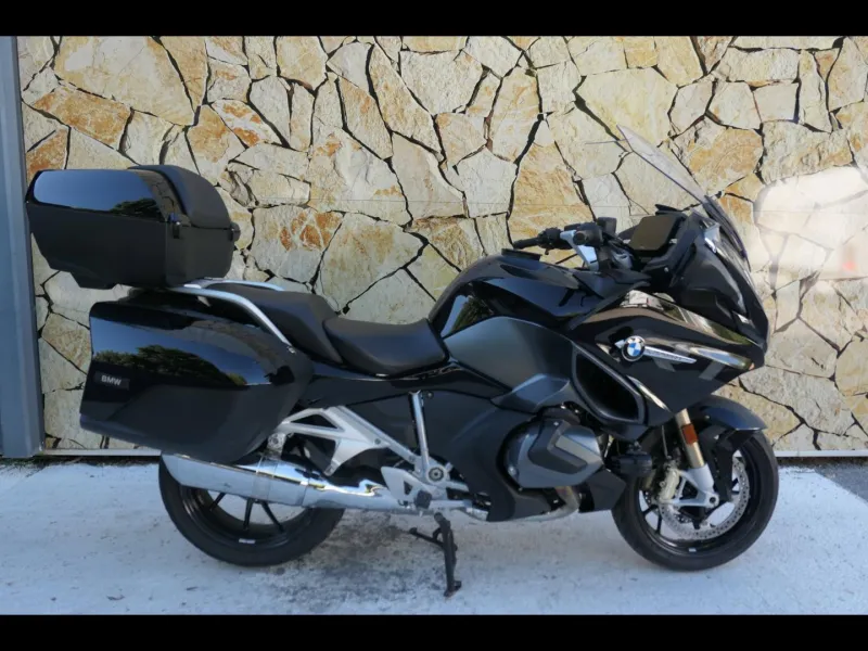 BMW 1250 RT Style Triple Black Finition Pro + Radio + Top Case ( R1250RT )