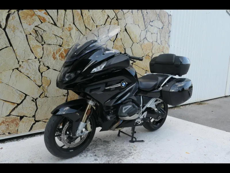 BMW 1250 RT Style Triple Black Finition Pro + Radio + Options ( R1250RT )