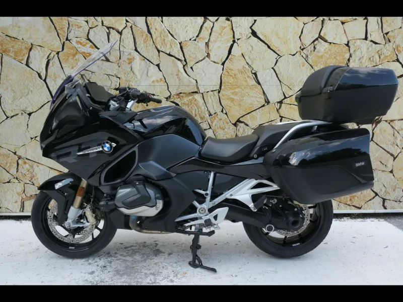 BMW 1250 RT Style Triple Black Finition Pro + Radio + Options ( R1250RT )