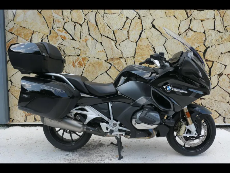BMW 1250 RT Style Triple Black Finition Pro + Radio + Options ( R1250RT )