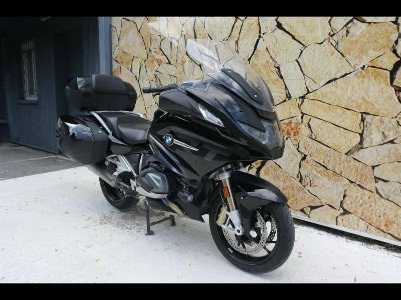 BMW 1250 RT Style Triple Black Finition Pro + Radio + Options ( R1250RT )