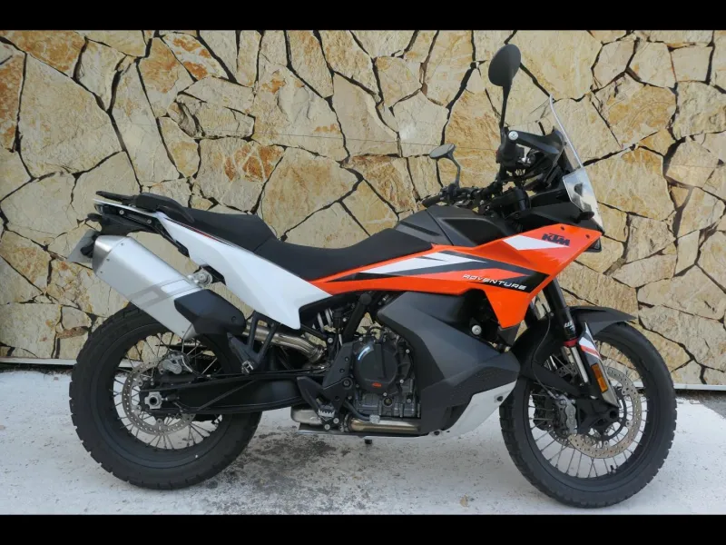 KTM 890 + Option
