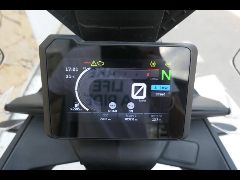 KTM 890 + Option