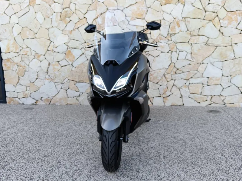 KYMCO 350 + TOP CASE
