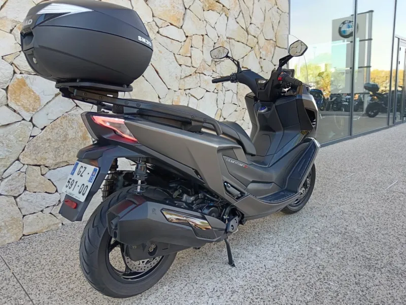 KYMCO 350 + TOP CASE