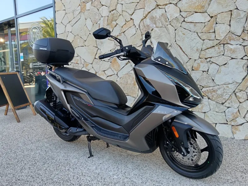 KYMCO 350 + TOP CASE