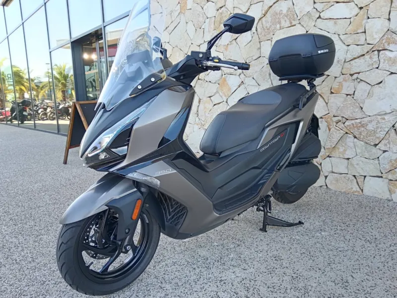 KYMCO 350 + TOP CASE