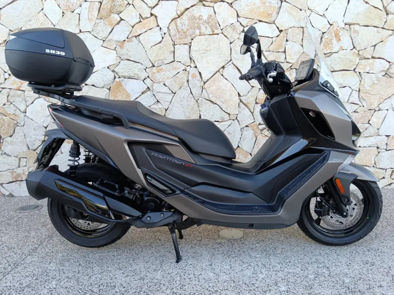 KYMCO 350 + TOP CASE