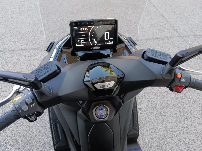 KYMCO 350 + TOP CASE