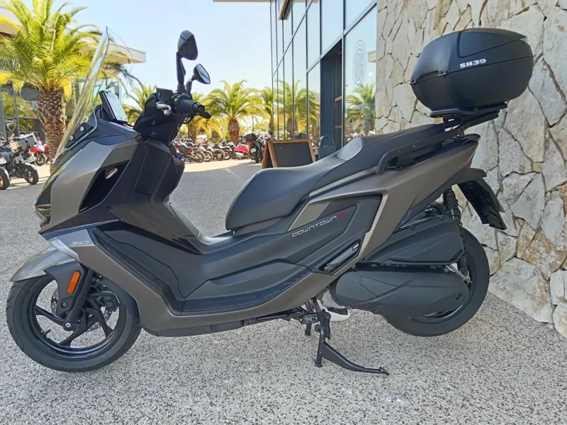 KYMCO 350 + TOP CASE