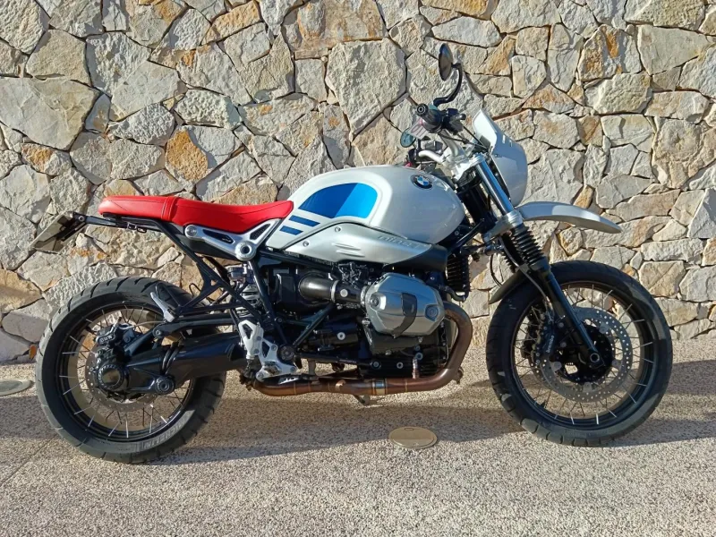 BMW 1200 NineT Urban G/S + Options