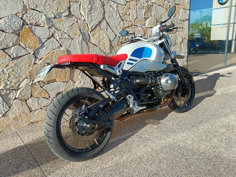 BMW 1200 NineT Urban G/S + Options