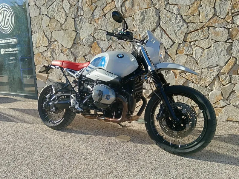 BMW 1200 NineT Urban G/S + Options