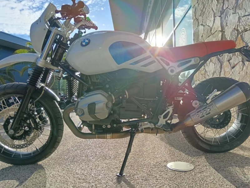 BMW 1200 NineT Urban G/S + Options